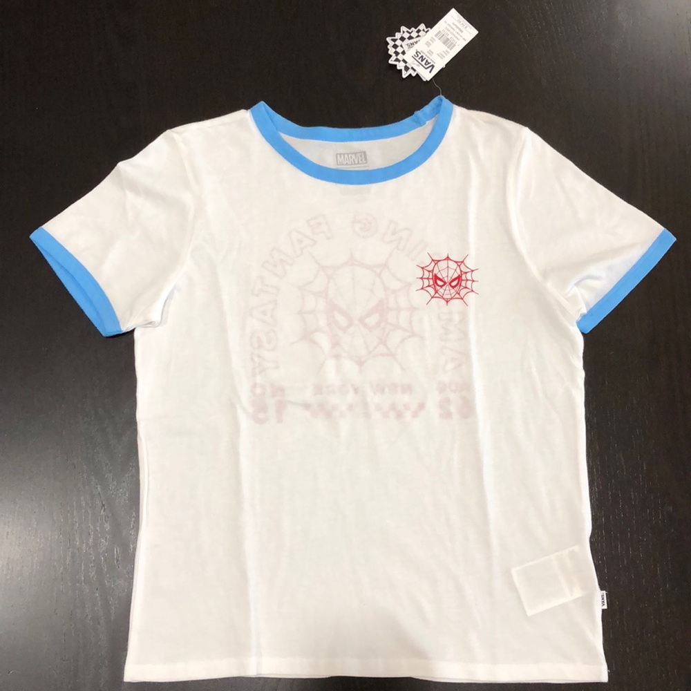 Vans Marvel Spidey Ringer Tee - Picture 5 of 5